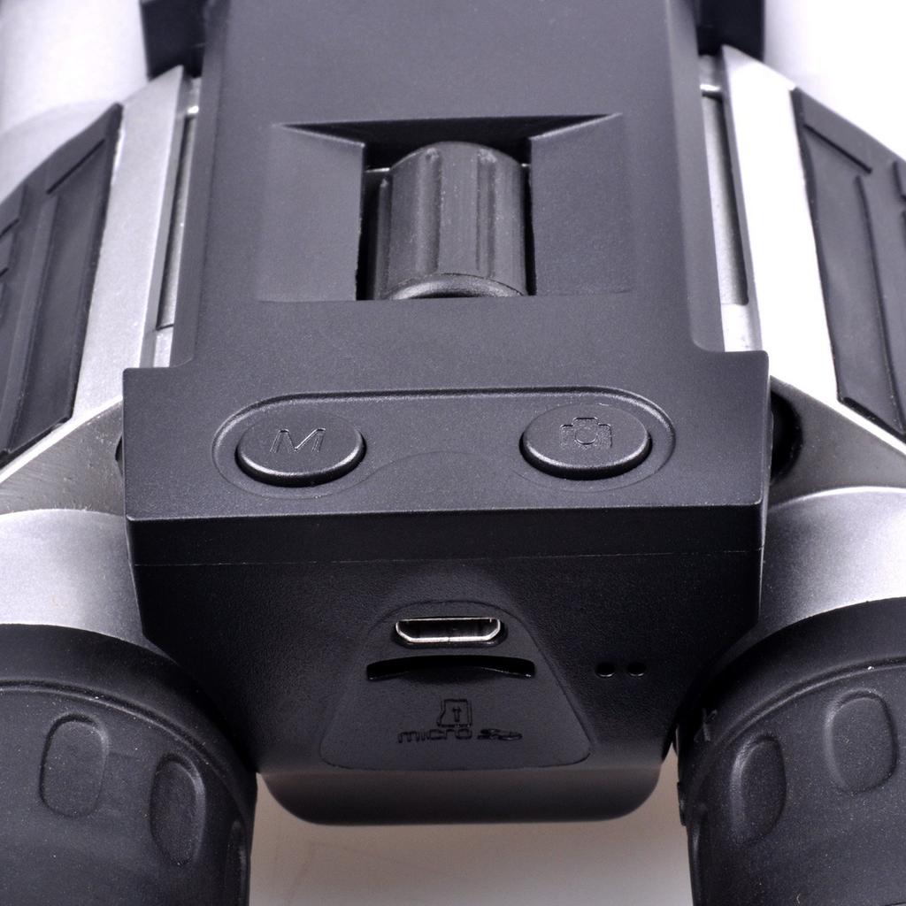 GordVE KG0012 Digitalkamera Full HD Digitale Spionage Faltbares Prisma Fernglas Fernglas, Kamera, Kamera,