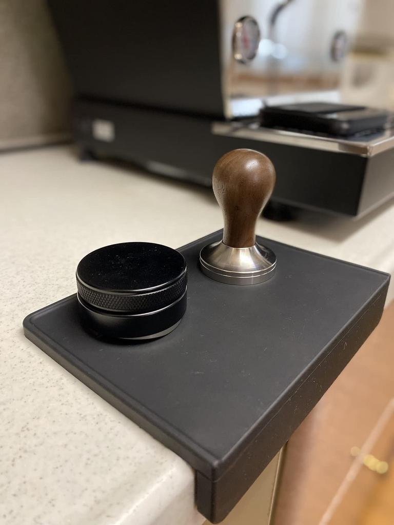 FUN COFFEE Espresso Tamper, 58mm, Wooden Handle, Stainless Steel, for Espresso Machines (co-0041)