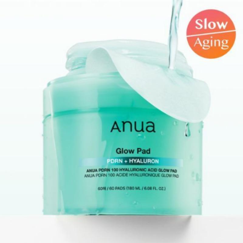 Anua PRDN 100 Hyaluronic Acid Glow Pads 60 Sheets