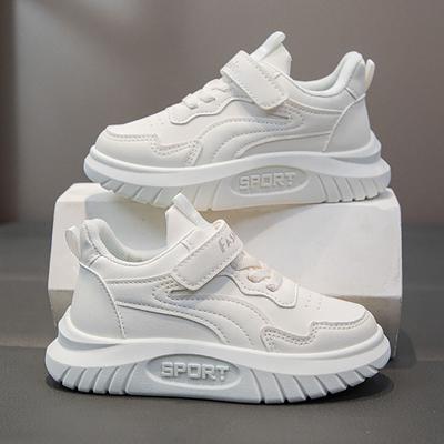 Boys and Girls Low-top Board Shoes Spring and Autumn New Casual Classmates Versatile Soft-soled Student Sports Shoes