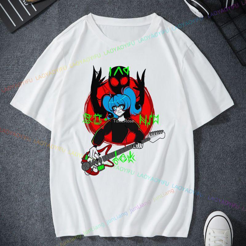 Mens  Womens Sally Face Magic Mask Gothic Retro TShirt Sally Face Classic Pattern TShirt