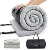 Camping High Waterproof Special Water Repellent Cool Touch Material Futon Mattress, Resilience, Fabric, Case, Grey, [night Shift/on-duty/overnight