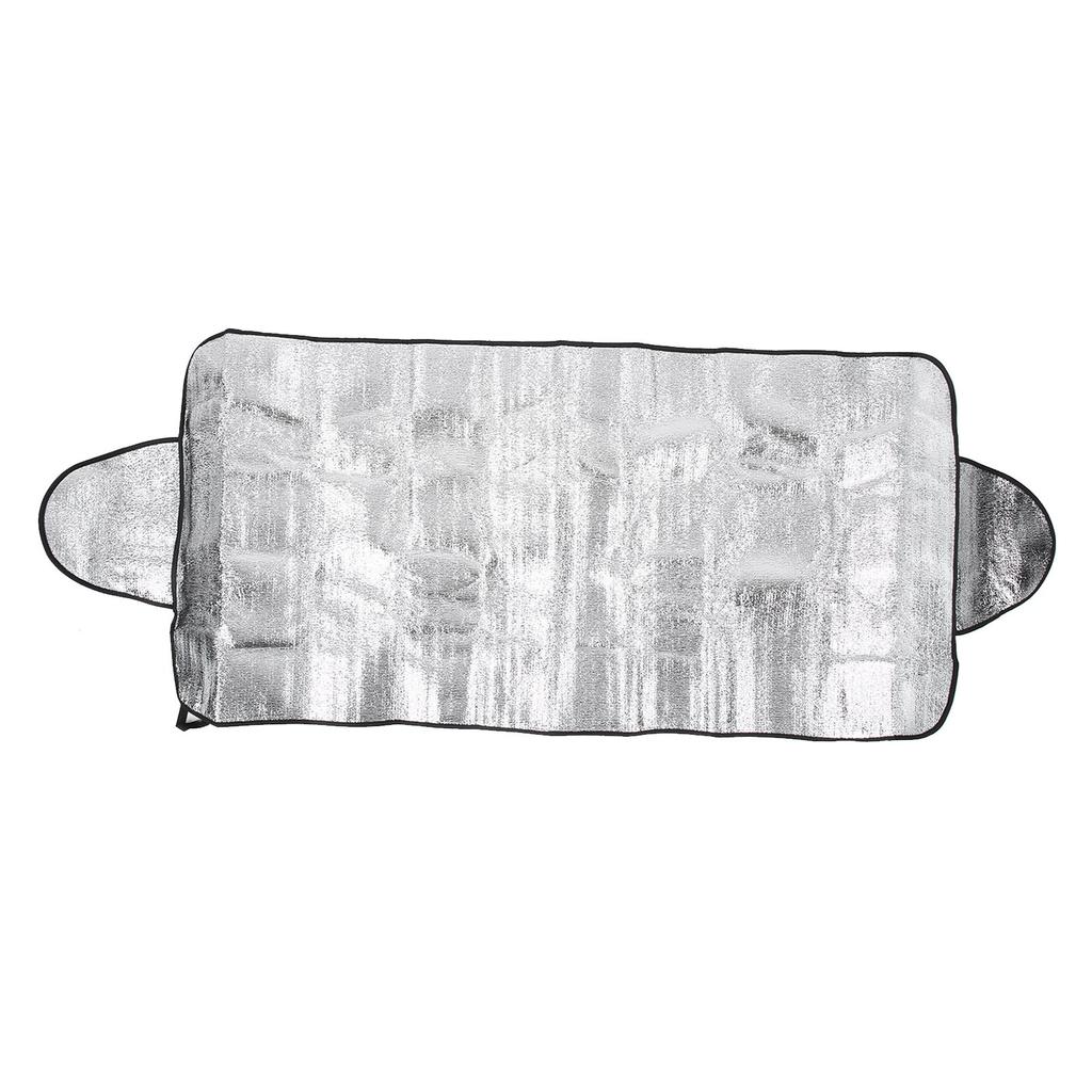 Multi Functional Windshield Cover Sun Rain Snow Frost Shade Block Protector for Summer Winter