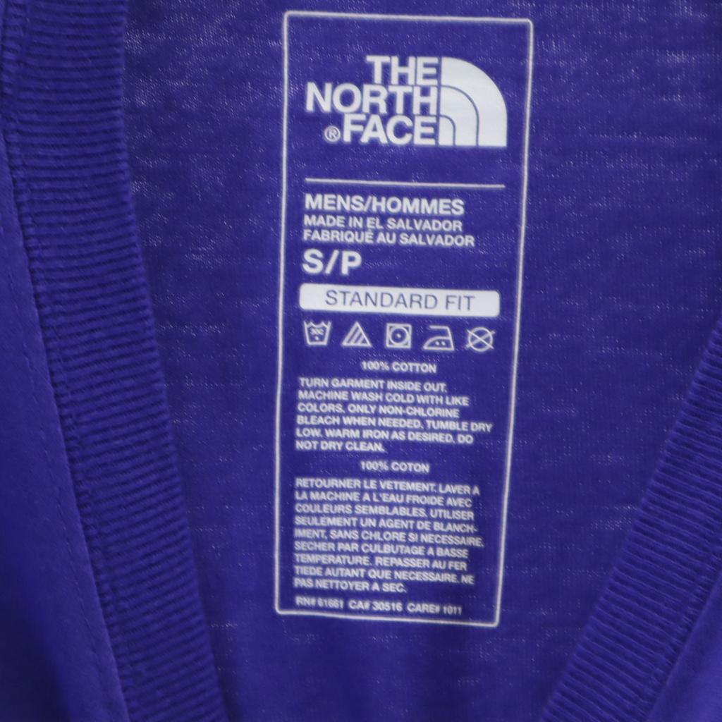 The North Face Long Sleeve T-shirt S Blue Ron T Men's Used