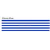 5 X Car Styling Fashion Front Grills Stickers Car Accessories Decorative Car Body Decals for Volkswagen VW Golf 6 Jetta Sagitar
