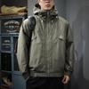 2025 Men's Trendy Hooded Cotton-Padded Winter Workwear Jacket - Thick, Warm, Cold Protection