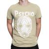 Psycho Novelty Graphic 100 Cotton TShirt bBorderlands Tops Tees For Unisex