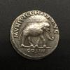 Copy Ancient Roman Emperor Augustus Silver Coin Roman Silver Coin Elephant Coin Collection