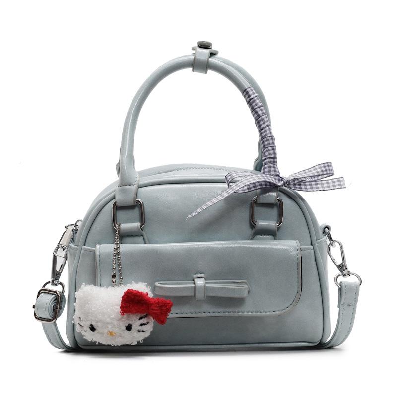 Niche Design New Handbag Bag Women's Shell Bag Shoulder Messenger Bag Fashion Literary Small Square Bag
