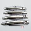 Door Handle Covers for Nissan Navara Np300 Chrome 2014 2015 2016 Car Styling Stickers Auto Accessories 8 Pcs