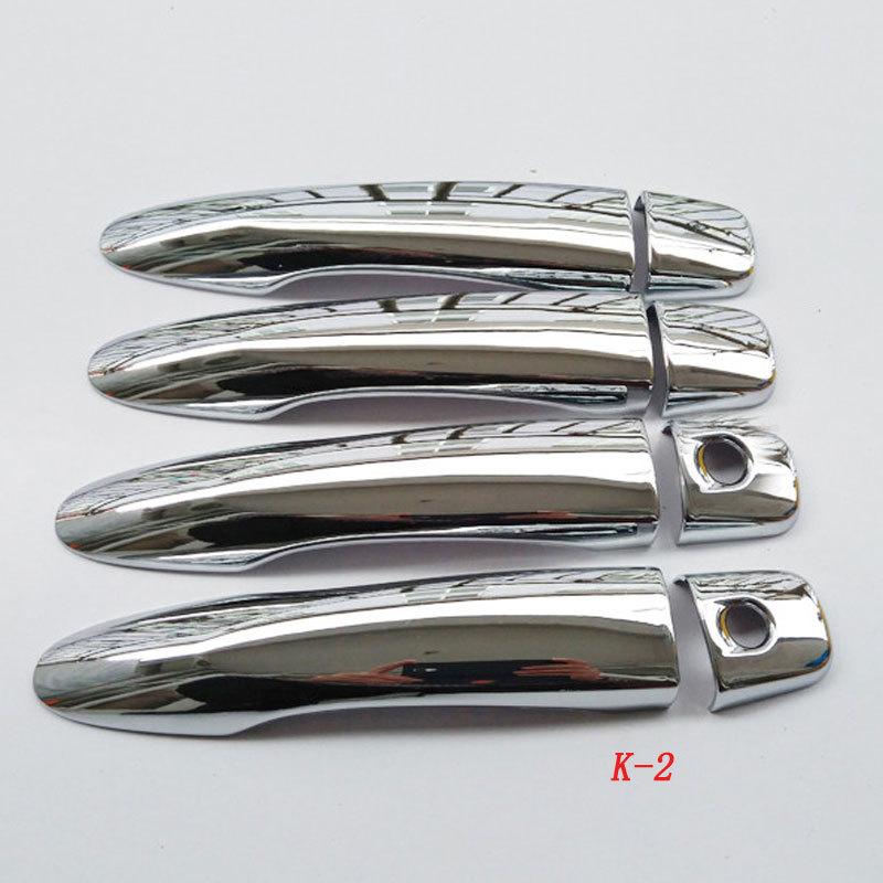 Door Handle Covers for Nissan Navara Np300 Chrome 2014 2015 2016 Car Styling Stickers Auto Accessories 8 Pcs