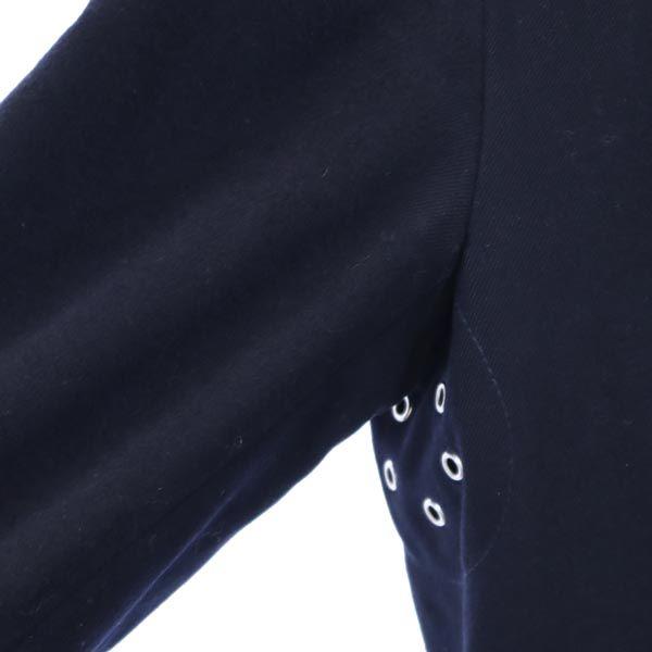 MACKINTOSH PHILOSOPHY Sanyo Shokai Stainless collar coat 38 Navy blue Men's Used