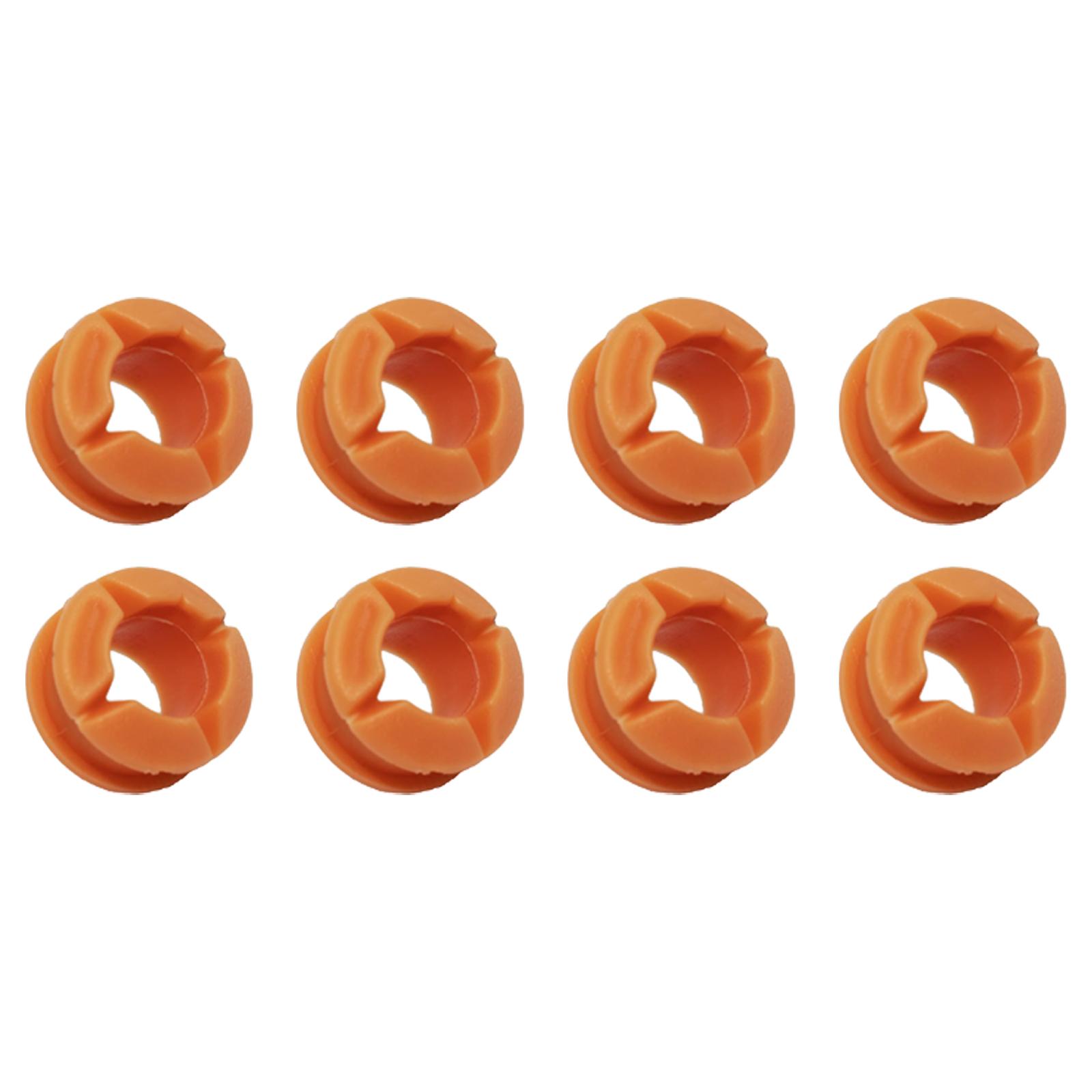 8pcs Shift Cable Bushing For Ford Nissan Chevrolet Buick Grommet Automatic Transmission Gearbox Repair Kit Shifter Linkage End A