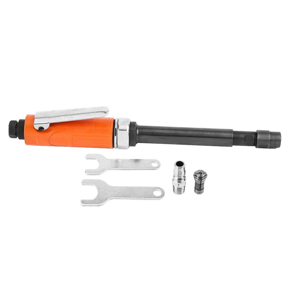 

Шлифовальная машинка E Qiilu Пневматическая шлифовальная машинка Пневматическая полировальная машинка Гравировальная машинка 25000 об/мин Внутренний диаметр трубки дюйм Для полировки и шлифовки 3/8 (Длинная)