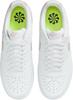 Women's Nike Court Vision Low Next Nature Sneakers White/platinum Violet