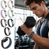 For Google Fitbit Air Silicone Watch Band Adjustable Replacement Wrist Strap Magnetic Silicone Watch Band Metal Case Accessories