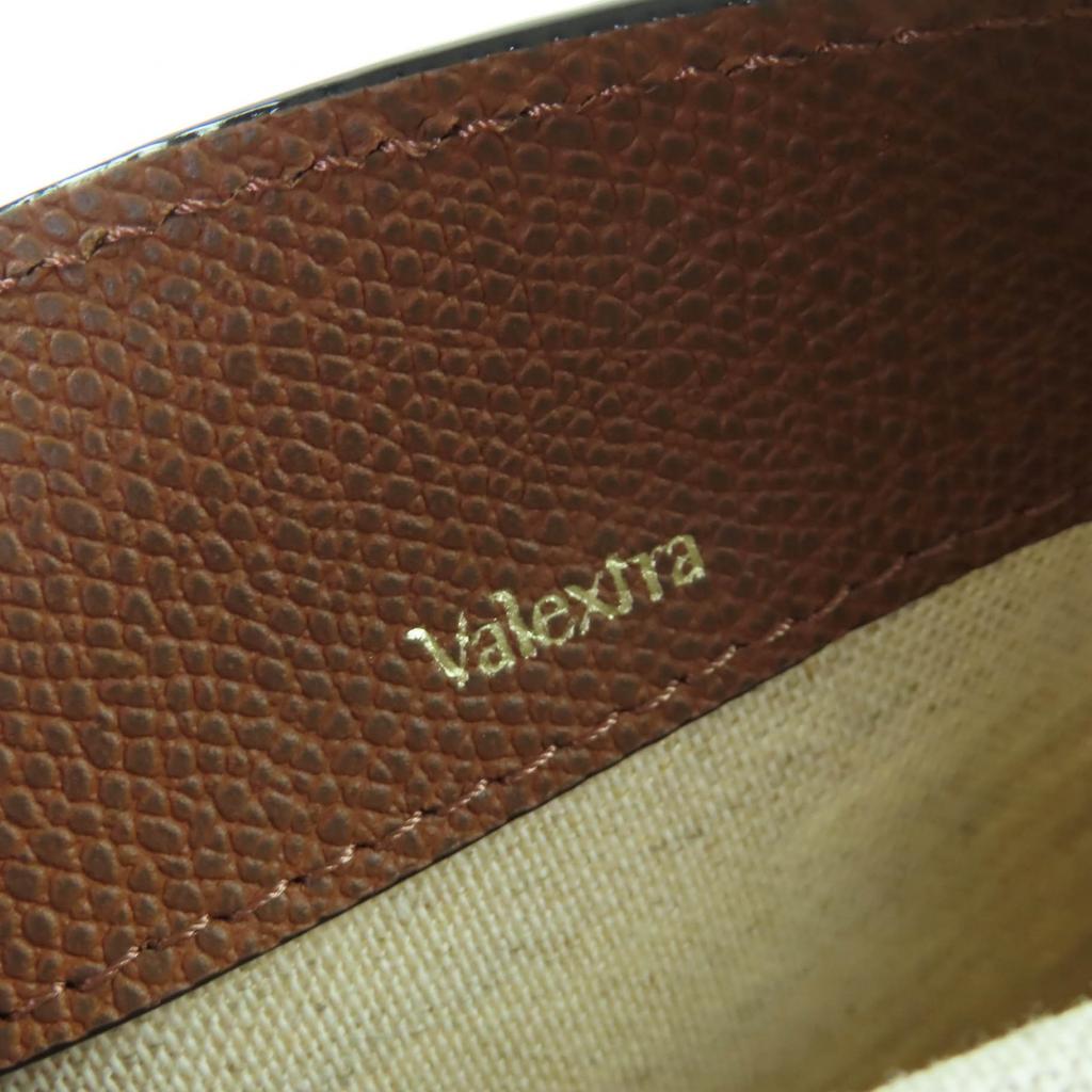 Ausgezeichnete Valextra Schultertasche Micro Bucket Bag 2-Wege Handtasche WBSF0086733 Gebraucht