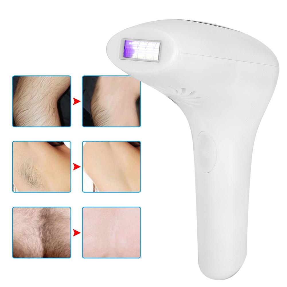 Professional IPL Hair Removal Machine Electric Epilator Depilator White (100‑240V) Prise UE