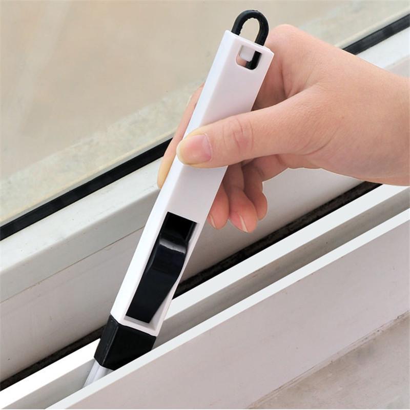 Multi-Purpose Gap Cleaning Brush Set for Kitchen, Bathroom, Doors, Windows, and Keyboards