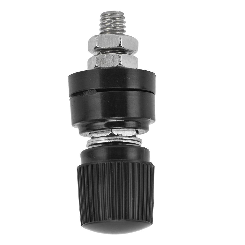 10Pcs Voltage Regulator Terminal Block Inverter Binding Post M6 32mm Screw 333 44mm L 0V380V