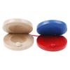 Wooden Castanets Kid Children Toy Wood Percussion Flamenco Musical Instrument