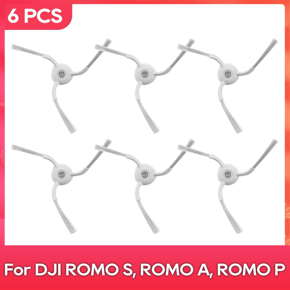 Fit For ( DJI ROMO S, ROMO A, ROMO P ) Main Side Brush Filter Dust Bag Mop Robot Vacuum Cleaner Accessories Part