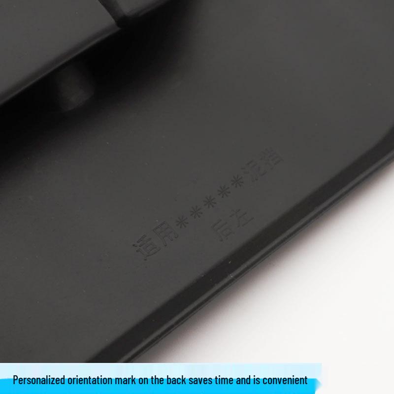 Chery iCAR 03 Front & Rear Tire Mudguards – Soft Rubber Exterior Trim