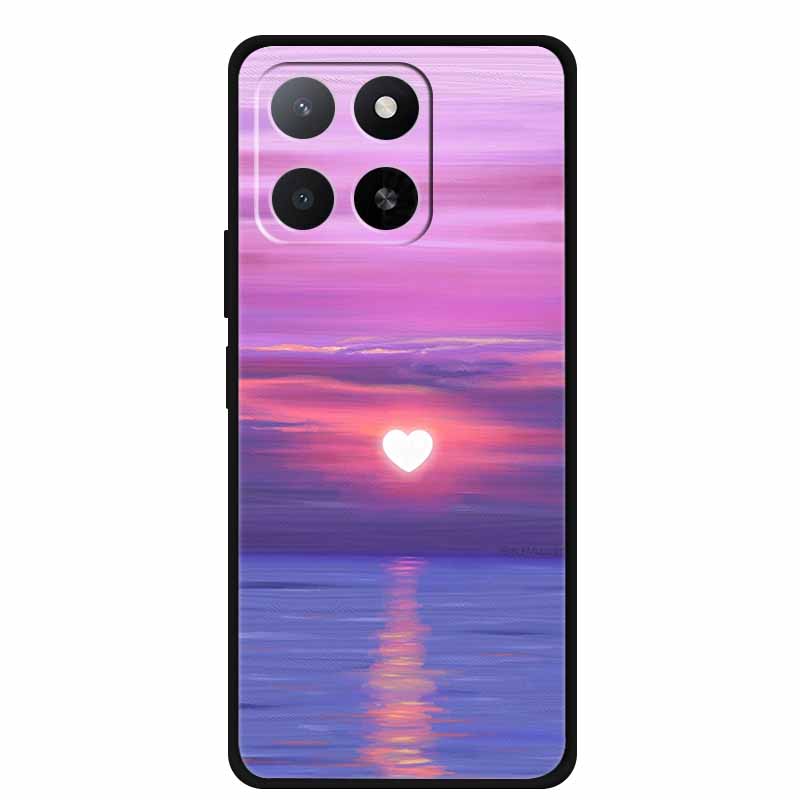 Case For Motorola Edge 60 Pro Case Black Silicone Soft Back Cover For Motorola Edge 60 Fusion 60S Phone Case Protective Shell