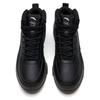Anta Life Collection Mid-Top Skateboard Shoes Men's Black Sneakers
