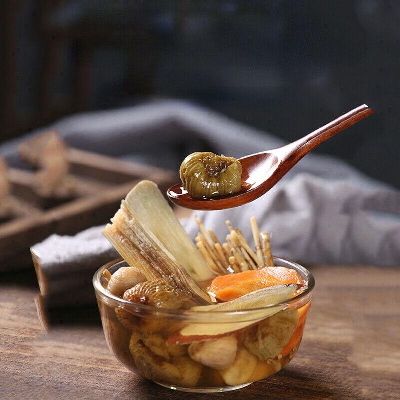 Chinesischer Maogen-Kräutertee, Zuckerrohrfeige, natürliches Material, Kräutertee, Gesundheitsfürsorge