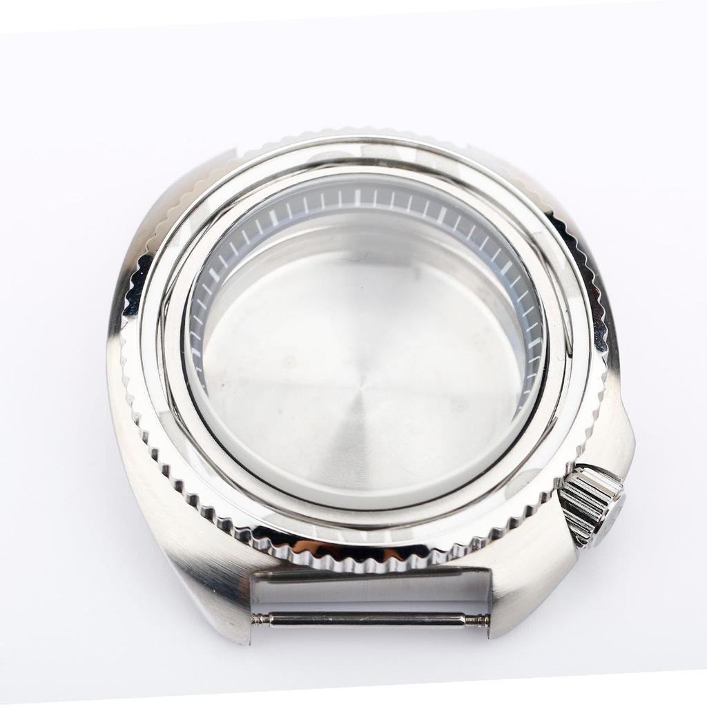 Stahl Wasserdichtes Gehäuse 42mm Uhrengehäuse für SUB GMT Uhren Mod NH3 NH35 NH36 NH73 NH38 NH39