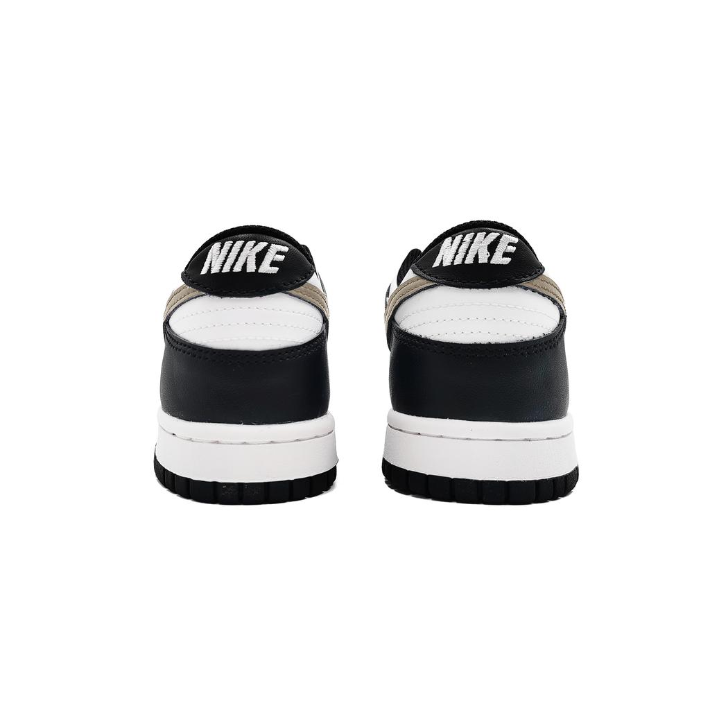 Nike Dunk Polka Dot Puppy Leather Cushioning Low Top Skateboard Shoes Women's Black White DD1503-101(Team1447-)