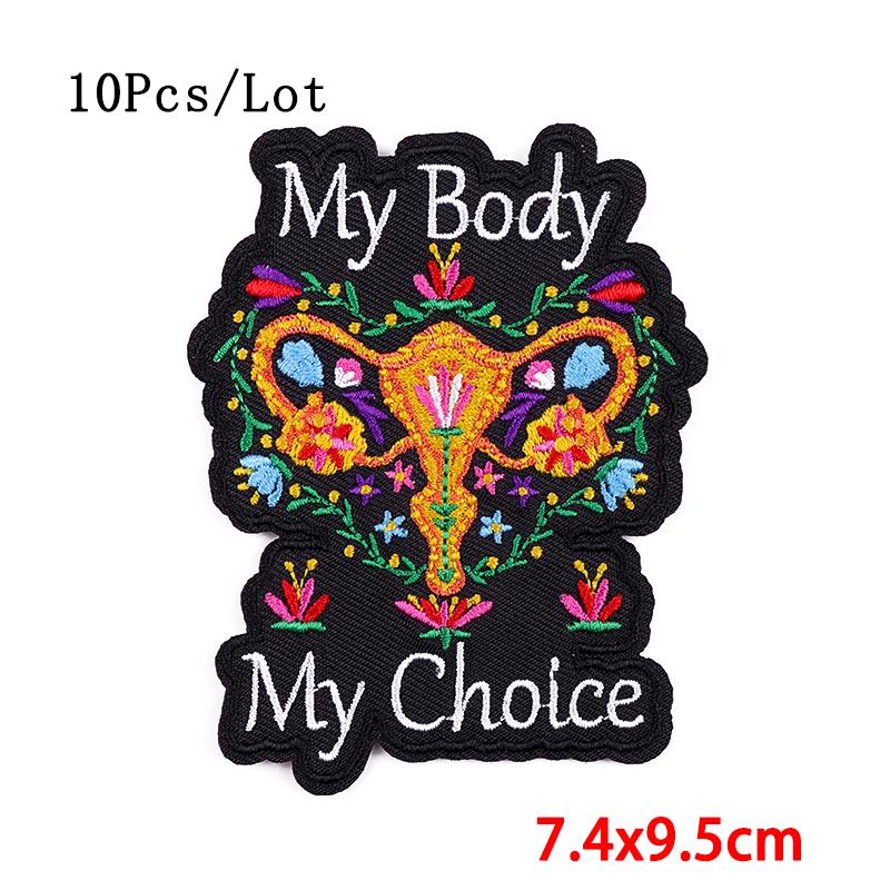 

10 шт./лот Маска Цветок Нашивка Пришивные нашивки на одежду Луна Буквы Вышитые нашивки для одежды Клеевая нашивка для одежды