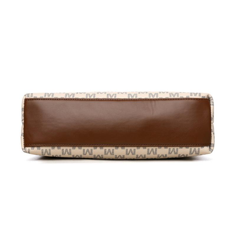 Retro Printed Single Shoulder Crossbody Women's Bag