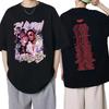 Playboi Carti Red Tour T‑Shirt Graphic Print Unisex Crew Neck Short Sleeve Hip Hop Rapper Tee Casual Streetwear Summer Daily Top for Men Women