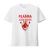 Womens Donation Awareness I Donate Plasma Transfusion Blood Donor Round Neck T Shirt Vintage Washed Graphic Soft Casual