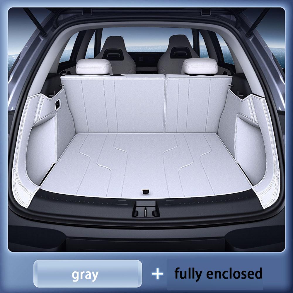 For BYD Sea Lion 06 EV/DMI Nappa Leather Trunk Mat Car Mounted Full Surround Foot Mat Trunk Mat Protective Equipment Accessories