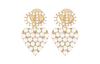 Earrings Women's Gold E1146CDLRS-D301