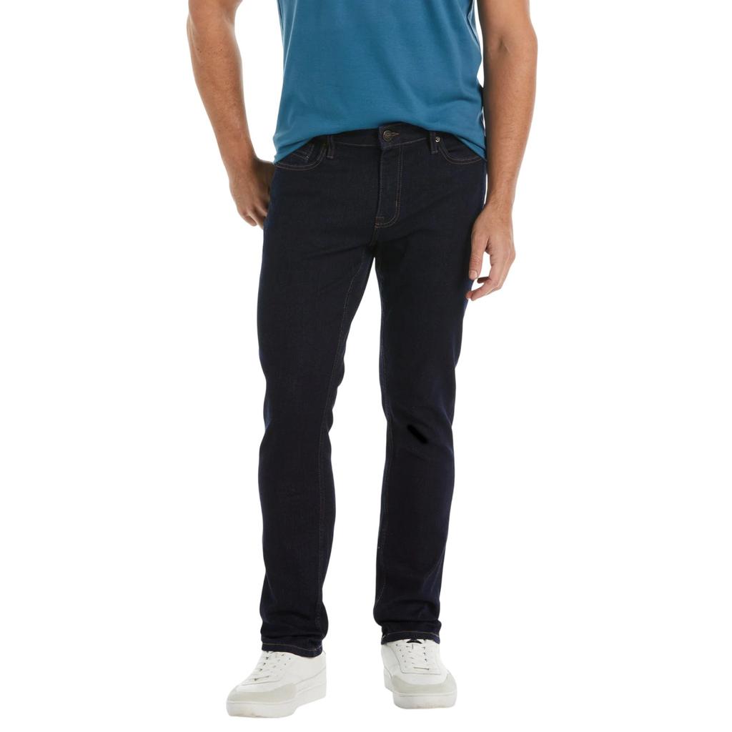 Original Penguin Mens Rinse 5 Pockets Slim Jeans