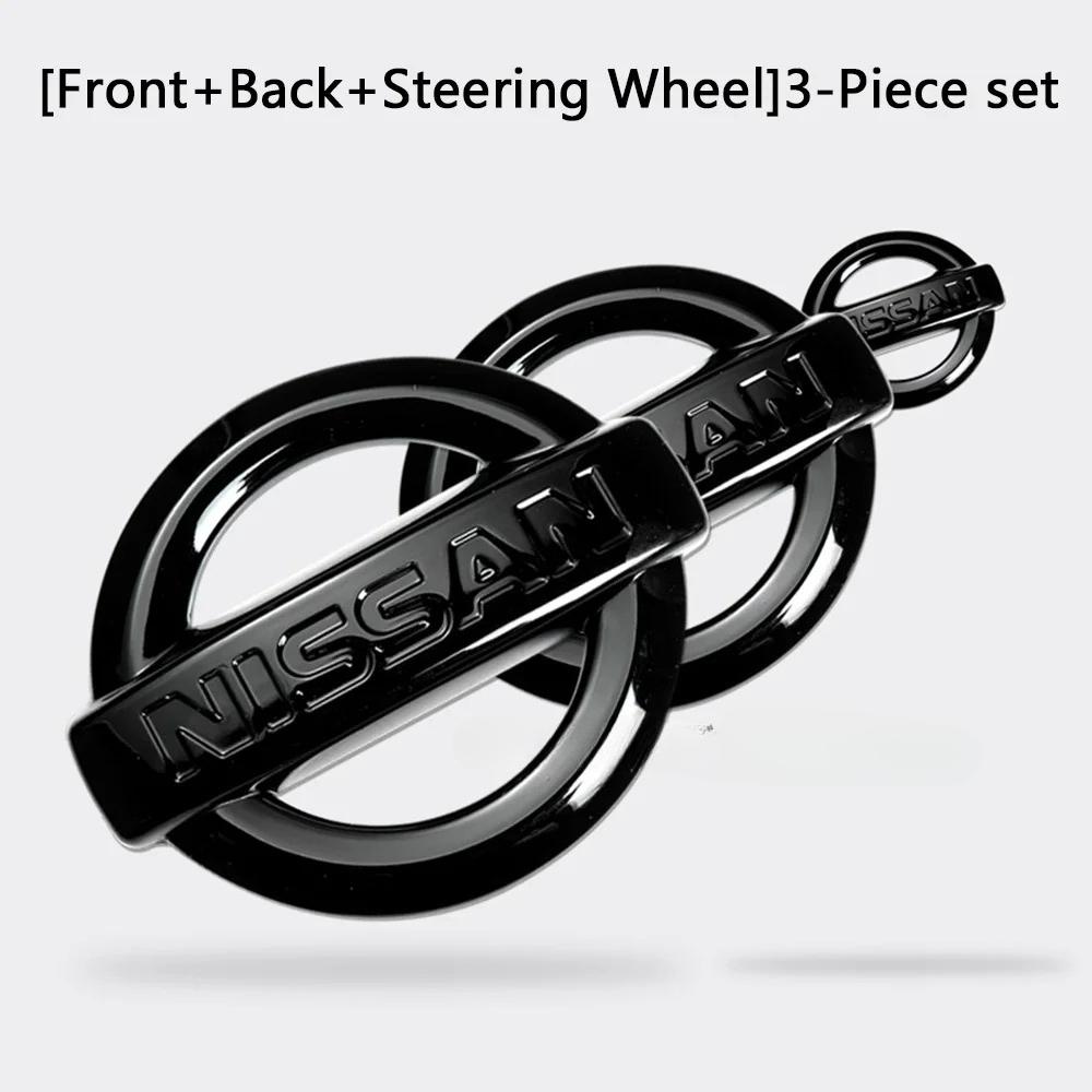 ABP3 Emblem Stickers That Do Not Affect The Original Badge For Nissan QASHQAI X-TRAIL JUKE SYLPHY SENTRA MURANO VERSA ALTIMA KICKS