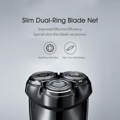 Enchen BlackStone 3 Electric Shaver 3D Triple Floating Blade Heads Shaving Razors Men Facial Beard Trimmer USB Rechargeable Machine