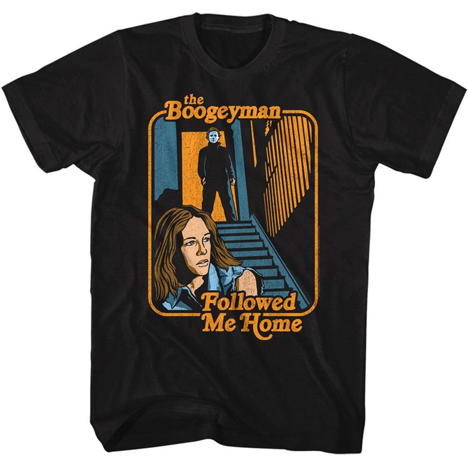 Halloween Boogeyman No Knife Black T-Shirt M