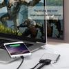 USB-C to HDMI 3-in-1 Docking Hub Adapter for TV and Projector