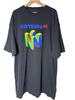 VNTG Y2k retro Koszulka Nintendo 64 Czarna 3XL Koszulka Unisex
