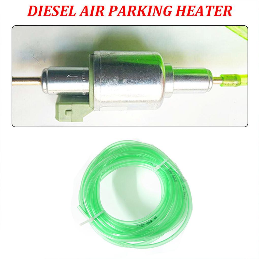 Oil Pump Fuel Pipe Hose Line For Car Air Diesel Parking Heater Green 5M/10M Durable
