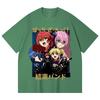 230 Gsm 100% Cotton Bocchi The Rock V1 Print Unisex Heavy Cotton T Shirt