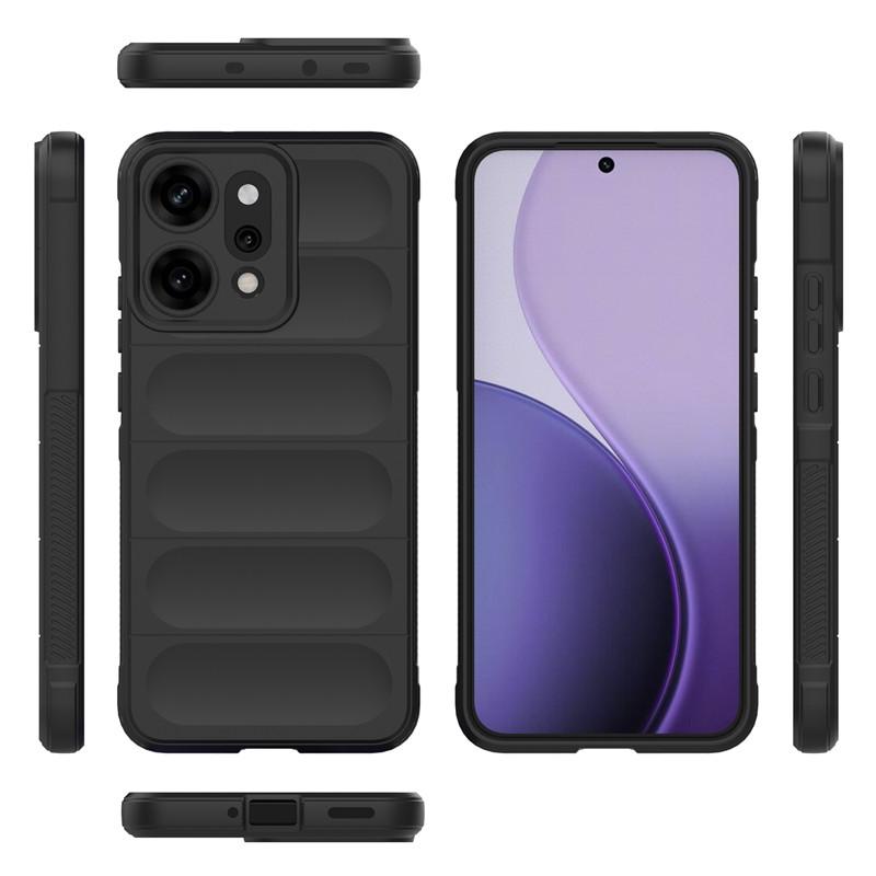 For OPPO Reno14 Pro Cover For OPPO Reno 10 11 12 13 14 Pro Case Rubber Shockproof Soft Silicone Protective Bumper For Reno14 Pro