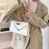 Kelly Bag Damen vielseitige Schulter-Unterarmtasche Premium-Gefühl Herbst und Winter Retro tragbare Baguette-Tasche