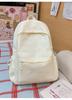 Korean Mori Sweet Soft Girl Travel Backpack High Value College Style Embroidery Flower Middle School Student Backpack