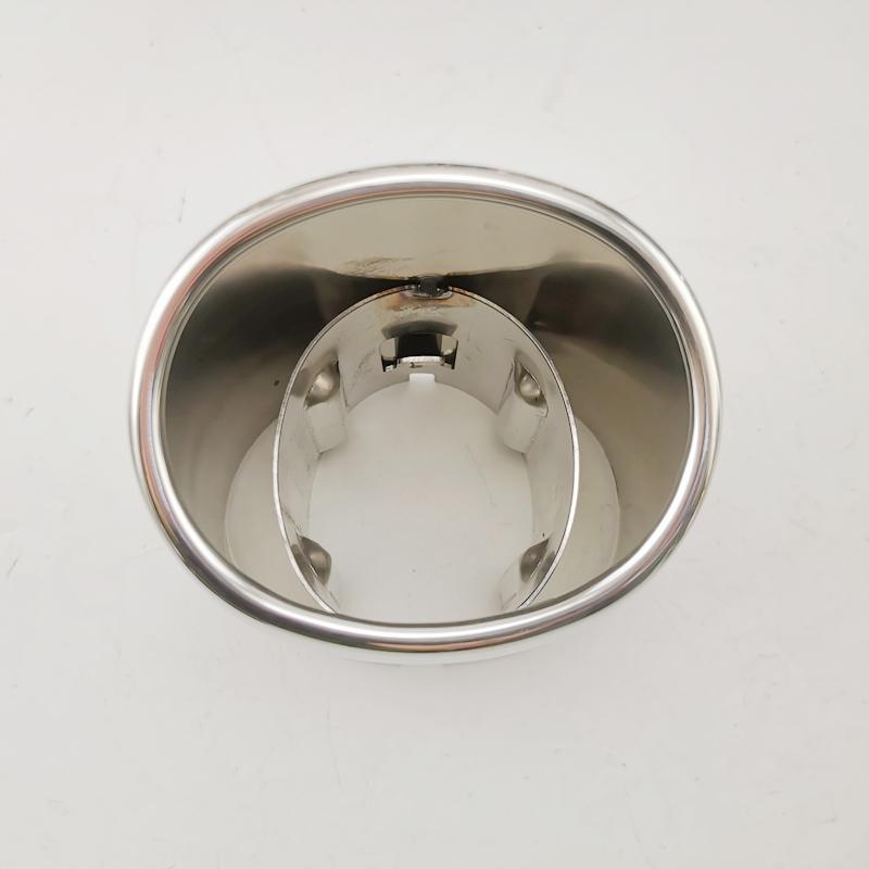 Accessoir De For Toyota 2019-2023 RAV4 Exhaust Tip Muffler End Pipe Protector Stainless Steel Tail Decoration Decorative Tip